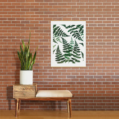 83 Oranges Botanical Bliss Art Print