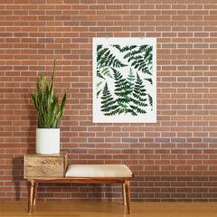 83 Oranges Botanical Bliss Art Print