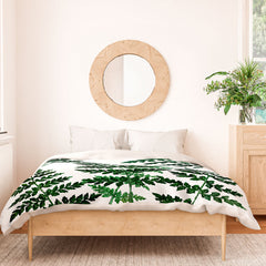 83 Oranges Botanical Bliss Duvet Cover