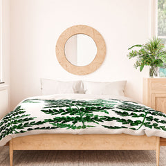 83 Oranges Botanical Bliss Duvet Cover