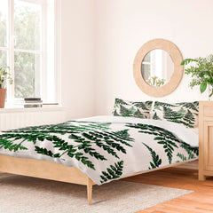 83 Oranges Botanical Bliss Duvet Cover
