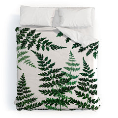 83 Oranges Botanical Bliss Duvet Cover