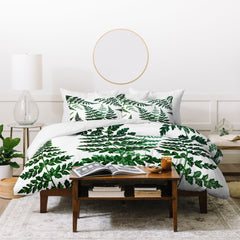 83 Oranges Botanical Bliss Duvet Cover