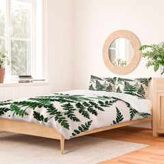 83 Oranges Botanical Bliss Duvet Cover
