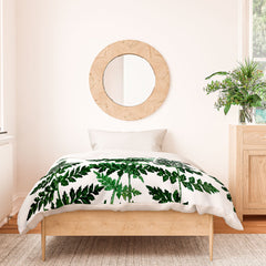83 Oranges Botanical Bliss Duvet Cover