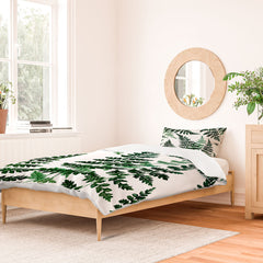 83 Oranges Botanical Bliss Duvet Cover