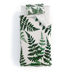 83 Oranges Botanical Bliss Duvet Cover