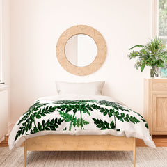 83 Oranges Botanical Bliss Duvet Cover
