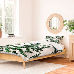 83 Oranges Botanical Bliss Duvet Cover