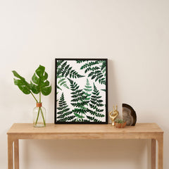 83 Oranges Botanical Bliss Art Canvas
