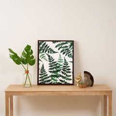 83 Oranges Botanical Bliss Art Canvas