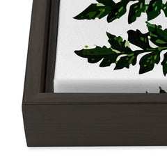 83 Oranges Botanical Bliss Art Canvas