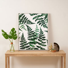 83 Oranges Botanical Bliss Art Canvas