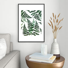 83 Oranges Botanical Bliss Metal Framed Art Print