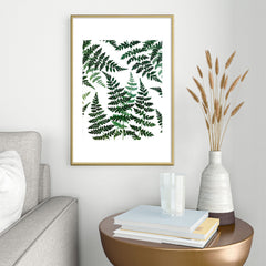 83 Oranges Botanical Bliss Metal Framed Art Print