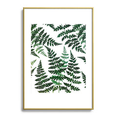 83 Oranges Botanical Bliss Metal Framed Art Print