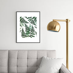 83 Oranges Botanical Bliss Metal Framed Art Print