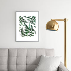 83 Oranges Botanical Bliss Metal Framed Art Print
