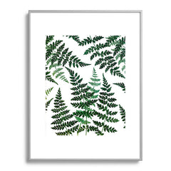 83 Oranges Botanical Bliss Metal Framed Art Print