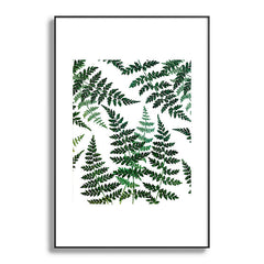 83 Oranges Botanical Bliss Metal Framed Art Print