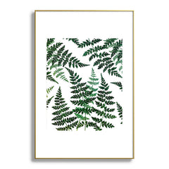 83 Oranges Botanical Bliss Metal Framed Art Print