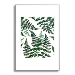 83 Oranges Botanical Bliss Metal Framed Art Print