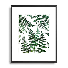 83 Oranges Botanical Bliss Metal Framed Art Print
