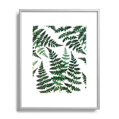 83 Oranges Botanical Bliss Metal Framed Art Print