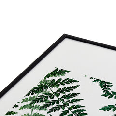 83 Oranges Botanical Bliss Metal Framed Art Print