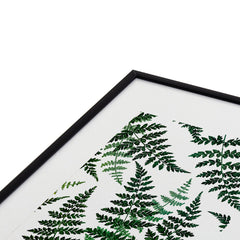 83 Oranges Botanical Bliss Metal Framed Art Print