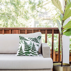 83 Oranges Botanical Bliss Outdoor Throw Pillow