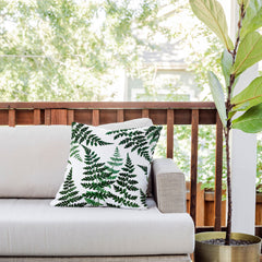 83 Oranges Botanical Bliss Outdoor Throw Pillow