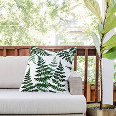 83 Oranges Botanical Bliss Outdoor Throw Pillow