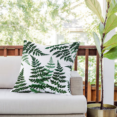 83 Oranges Botanical Bliss Outdoor Throw Pillow
