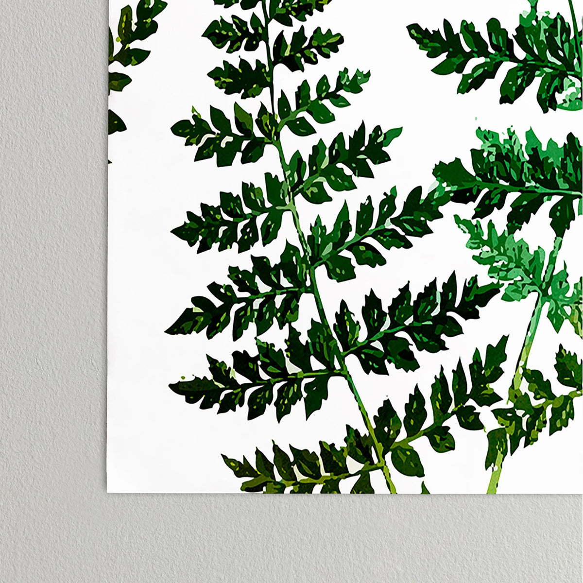 83 Oranges Botanical Bliss Poster