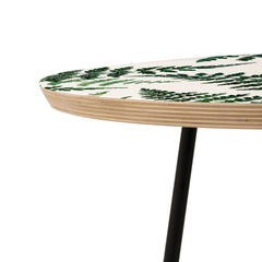 83 Oranges Botanical Bliss Round Side Table