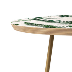 83 Oranges Botanical Bliss Round Side Table