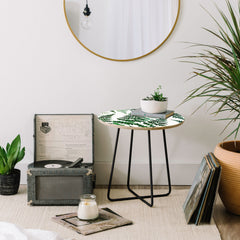 83 Oranges Botanical Bliss Round Side Table