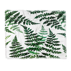 83 Oranges Botanical Bliss Throw Blanket