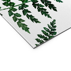 83 Oranges Botanical Bliss Welcome Mat