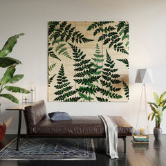 83 Oranges Botanical Bliss Wood Wall Mural