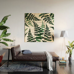 83 Oranges Botanical Bliss Wood Wall Mural