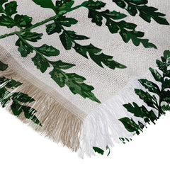 83 Oranges Botanical Bliss Throw Blanket