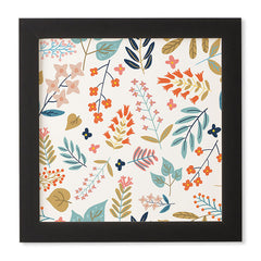 83 Oranges Botanical Harmony Framed Wall Art