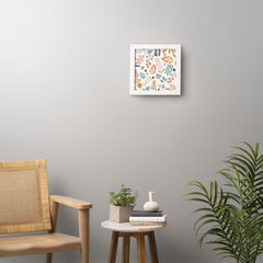 83 Oranges Botanical Harmony Framed Wall Art