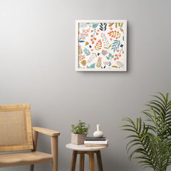83 Oranges Botanical Harmony Framed Wall Art