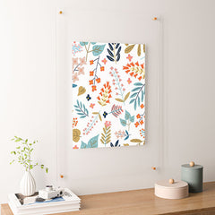 83 Oranges Botanical Harmony Floating Acrylic Print