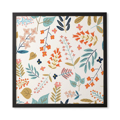 83 Oranges Botanical Harmony Framed Wall Art