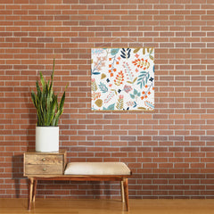 83 Oranges Botanical Harmony Art Print