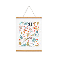 83 Oranges Botanical Harmony Art Print